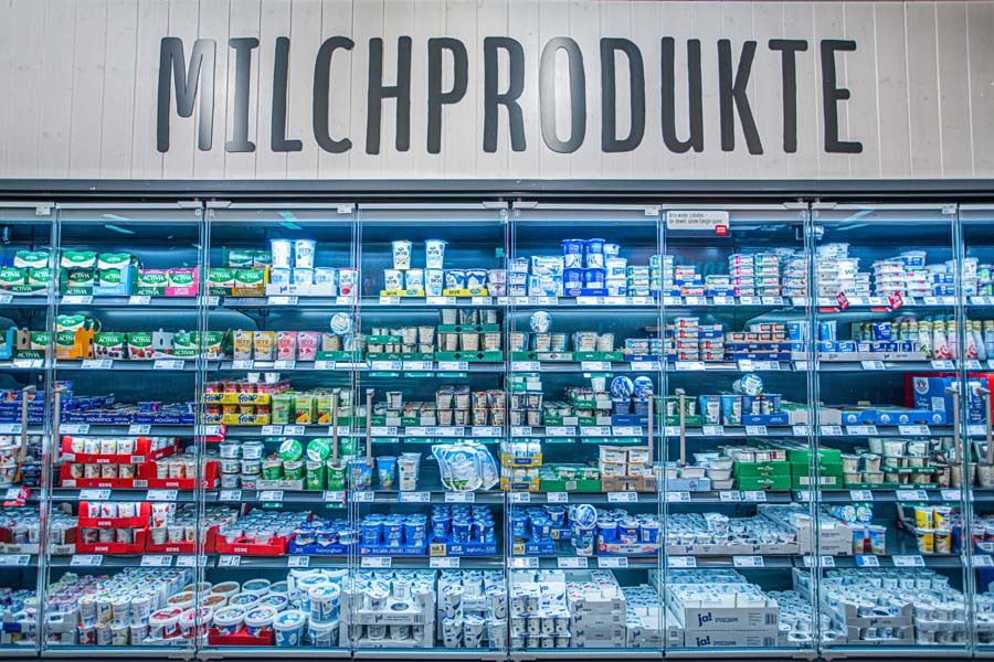 Molkereiprodukte bei REWE Golly in Berlin