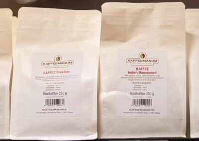 Kaffee von Kaffeemanum, REWE Golly in Berlin